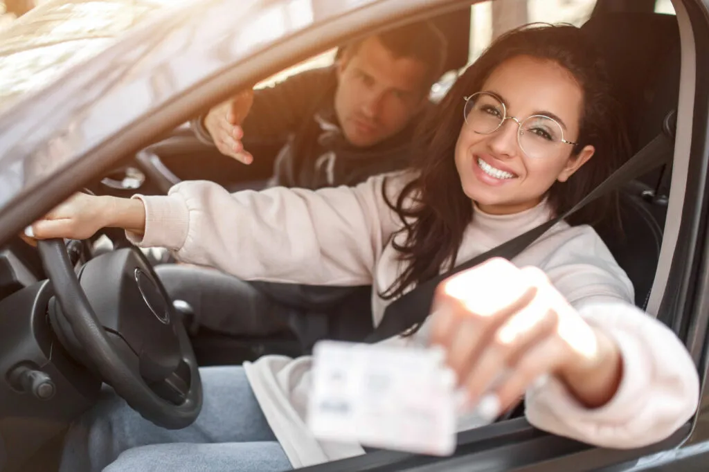 Erfolgreiche Führerscheinprüfung